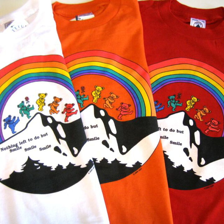 楽天市場】GRATEFUL DEAD SMIL SMIL SMIL LONG SLEEVE / グレイトフル 