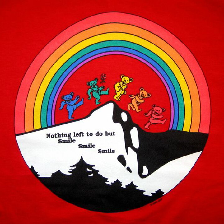 楽天市場】GRATEFUL DEAD SMIL SMIL SMIL LONG SLEEVE / グレイトフル 