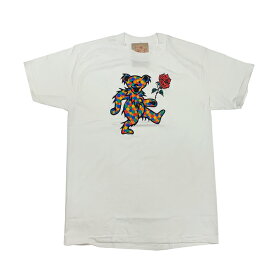 GEATEFUL DEAD POLKA DOT BEAR T-SHIRT / グレイトフルデッド ポルカ ドット ベアー Tシャツ / ロック バンド デッドベアー