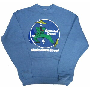 GRATEFUL DEAD SHAKE DOWN STREET SWEAT / �O���C�g�t���f�b�h �V�F�C�N �_�E�� �X�g���[�g �X�E�F�b�g / ���b�N �o���h