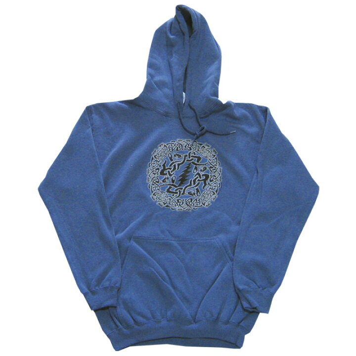 楽天市場】GRATEFUL DEAD CELTIC DEAD HOODES SWEAT BLUE / グレイト 