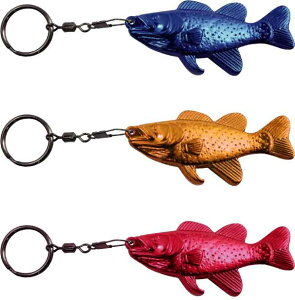 【 BIG MOUTH BASS BOTTLE OPENER 】【 ビッグ マウス バス ボトル オープナー キーホルダー 】栓抜き キーリング アメリカン雑貨