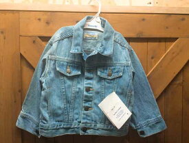 【 NEWDAY CREATION 】【 HEMPERALLS JACKET ヘンパー ジャケット 】/ キッズ ベビー キッズ 子供服 トップス ヘンプ デニム アウター ジュニア 男の子 女の子 通学 秋冬 KIDS DENIM HEMP