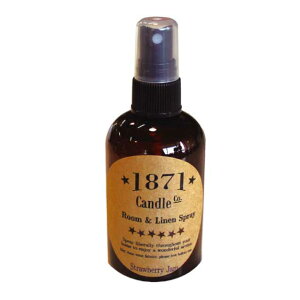 1871 ROOM & LINEN SPRAY STRAWBERRY JAM / 1871 �X�v���[ �X�g���x���[�W���� / Room Fragrance