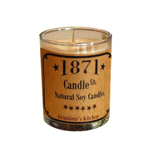 1871 NATURAL SOY CANDLE GRANDMA'S KITCHEN / 1871 i` \C Lh O}YLb` / Room Fragrance