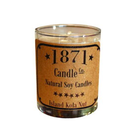 1871 NATURAL SOY CANDLE ISLAND KOLA NUT / 1871 ナチュラル ソイ キャンドル アイランドコーラナッツ / Room Fragrance