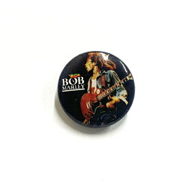 【 STAND UP BUTTON PIN 】【 Bob Marley 缶バッチ 】ボブ・マーリー レゲエ ジャマイカ ラスタファリ