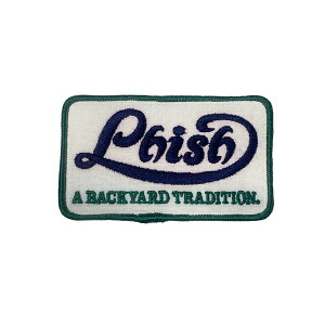 y PHISH BACKYARD TRADITION PATCH zpb` by