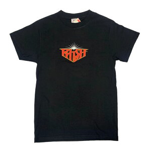 PHISH CREST ON BLACK TEE�y �t�B�b�V�� �N���X�g �I�� �u���b�N T�V���c �z���b�N �o���h