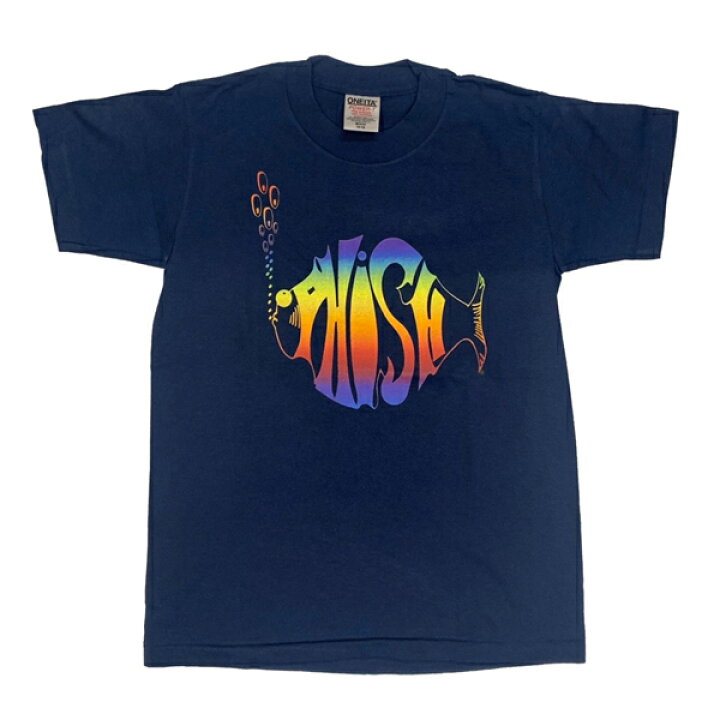 楽天市場】PHISH LOGO ON BLUE TEE【 フィッシュ ロゴ オン ブルー T 