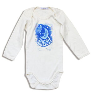 POLLOCK MOON ROMPER BABY KID'S JUMP SUIT / �|���b�N ���[�� �x�C�r�[ �����p�[�X / �I�[�K�j�b�R�b�g��