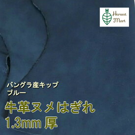 【スーパーSALEクーポン×P2倍】レザークラフト 革はぎれ ヌメ 牛革 端革 端切れ 大判 ハギレ バングラ産 キップ アニリン 1.3mm厚 カラーリング革 はぎれセット グリーン イエロー ブラウン ホワイト ブルー 緑 山吹色 茶色 白 紺