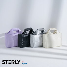 【 マラソン 500円CP P2倍 】STERLY スターリー キルティング バッグ ミニ トートバッグ レディース メンズ 韓国ブランド デュポン社 tyvek 防水 軽量 バック プレゼント クリスマス