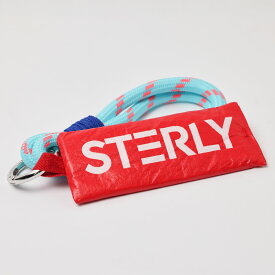 STERLY スターリー キーリング キーホルダー バッグチャーム tyvek 再生素材 韓国ブランド プレゼント ギフト 敬老の日