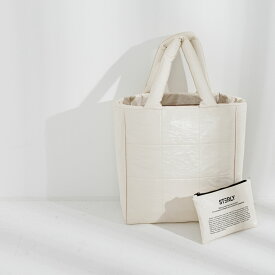 STERLY スターリー キルティング バッグ トートバッグ レディース メンズ 韓国ブランド デュポン社 tyvek 防水 軽量 バック プレゼント 敬老の日