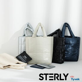 【 マラソン 500円CP P2倍 】STERLY スターリー キルティング バッグ トートバッグ レディース メンズ 韓国ブランド デュポン社 tyvek 防水 軽量 バック プレゼント クリスマス