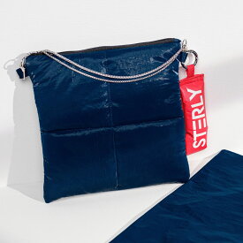 STERLY スターリー ショルダーバッグ チェーンバッグ ミニショルダー レディース メンズ 韓国ブランド デュポン社 tyvek 防水 バック チェーンバック プレゼント ギフト 敬老の日