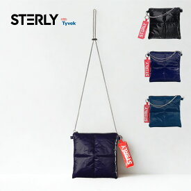 【 マラソン 500円CP P2倍 】STERLY スターリー ショルダーバッグ チェーンバッグ ミニショルダー レディース メンズ 韓国ブランド デュポン社 tyvek 防水 バック チェーンバック プレゼント クリスマス