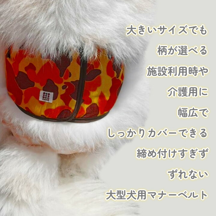 楽天市場】Harzth ハーズ マナーベルト オス 4L,5Lサイズ 大型犬用 犬  