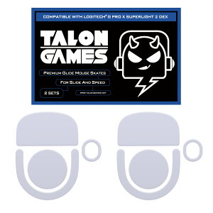 TALONGAMES }EX\[ WN[ Logicool G Pro X Superlight 2 DEX Wireless CX p 2Zbg v~A OCh }EXXP[g }EXtB[g p 2sets ϋv ᖀC SuperSmooth py