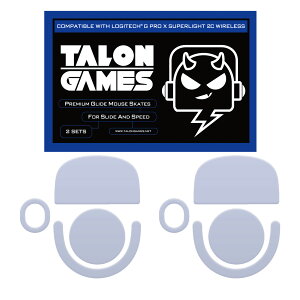 TALONGAMES }EX\[ WN[ Logicool G PRO X SUPERLIGHT 2C WIRELESS p 2Zbg v~A OCh }EXXP[g }EXtB[g p 2sets ϋv ᖀC Super Smooth py {