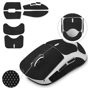 �y���������zTALONGAMES �}�E�X�O���b�v �e�[�v Mouse Grip Tape Logicool G PRO X SUPERLIGHT 2C WIRELESS �p �ɔ� 0.5mm �D���z���� �A���`�X���b�v �e�[�v �Q�[�~���O�}�E�X�p ����~�߃O���b�v�e�[�v �J�b�g