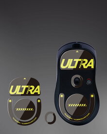 強化ガラスマウスソール TALONGAMES Logicool G PRO X Superlight 2 DEX 用 ゲーミング マウス 交換用 ラウンドエッヂ加工 高耐久 超低摩擦 Super Smooth Glide ブラック (センサー周りのソール付き)