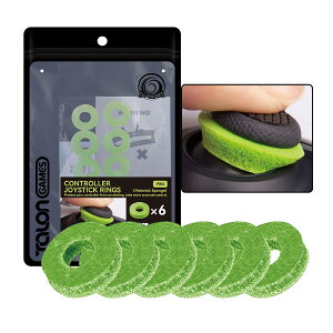�y Pro�� �zTALONGAMES �R���g���[���[�p �R���g���[�������O �G�C������ PS5 PS4 SWITCH XBOX Joystick Rings �R���g���[���[ �G�C������ �����O FPS (Soft - �ΐF)(TY11)