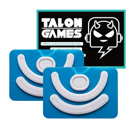 TALONGAMES マウスソール ラウンドエッジ ソール マウスフィート Logicool G703 / G603 / G403 用 交換用 ゲーミングマウス移動改善 2セット入り 高耐久 低摩擦 Super Smooth 交換用 【 日本正規代理店保証品 】(TA65)