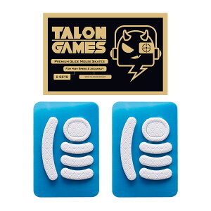 TALONGAMES マウスソール 3Dシリーズ Logicool G Pro Wireless 用 でこぼこ スーパースムーズ マウスフィート ゲーミング マウス 交換用 プレミアム グライド マウススケート 超低摩擦 高耐久 【日本正