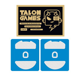 TALONGAMES マウスソール 3Dシリーズ Razer DeathAdder V4 Pro / Viper V3 Pro / Logicool G Pro X Superlight 2 Wireless / GPX 2c / GPX / GPW / G403 / G603 / G703 用 でこぼこ スムーズ マウスフィート ゲーミング マウス 交換用 マウススケート 超低摩擦 高耐久