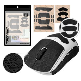 【送料無料】TALONGAMES マウスグリップ テープ Ultraバージョン Logicool G Pro 2 Lightspeed 用 ゲーミングマウス 用 極薄 0.5mm 優れる吸水性 アンチスリップ テープ ゲーミングマウス用 滑り止めグリップテープ カット済【日本正規代理店保証品】