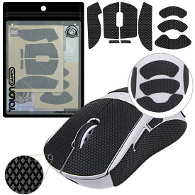 【送料無料】TALONGAMES マウスグリップ テープ Logicool G PRO X Superlight 2 DEX Wireless 無線 用 極薄 0.5mm 優れる吸水性 アンチスリップ テープ ゲーミングマウス用 滑り止めグリップテープ カット済【日本正規代理店保証品】(TF64)