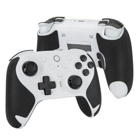 TALONGAMES 8BitDo Ultimate 2 Wireless 用 コントローラーグリップ クラシックバージョン アンチスリップテープ 8BitDo Ultimate 2 Wireless グリップ力強化 吸汗力強化 [ グリップ部分 + 十字キーパッド + ボタン + トリガー] ブラック【 日本正規代理店保証品 】