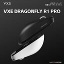 【送料無料】VXE DRAGONFLY R1PRO ゲーミングマウス ワイヤレス 無線 超軽量 48グラム PAW3395 Nordic52840 2.4Ghz/US…