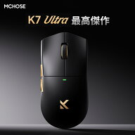 MCHOSE K7 Ultra ゲーミングマウス ワイヤレス 8Kドングル付き 充電ドック付き 超軽量 59グラム PAW3950 …