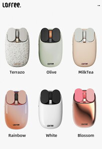 Lofree Wavy Chips V[Y }EX t[ Touch 3[hڑΉ PBTfރCX}EX ^ O[dp Ή RpNg  fUC ItBXp ݑΖp É ᑛ fUC