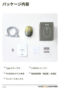 Lofree 432Hz �V���[�Y Pudding �}�E�X ���t���[ �t�@���f�[�V���� �f�U�C�� �����ڑ��iBluetooth�E2.4G�j 500mAh�o�b�e���[ �}�N�� �d���p OE929