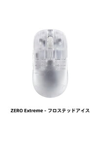 ATK ZERO�V���[�Y �Q�[�~���O�}�E�X ���C�����X ���y�� 39g Ultralight Wireless Gaming Mouse PAW3950 Ultra Nordic54L15/Nordic54H20 Bluetooth5.0/2.4GHz/USB-C�ڑ� 300mAh�o�b�e���[ 125-8000Hz�����\ 8KHz�|�[�����O���[�g��