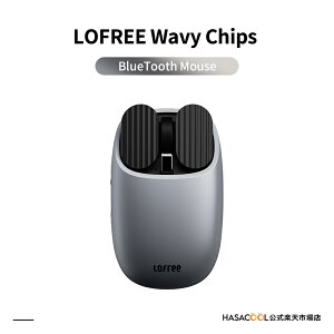 Lofree Wavy Chips �V���[�Y �O���[ �}�E�X ���t���[ Touch 3���[�h�ڑ��Ή� PBT�f�ރ��C�����X�}�E�X �^�� �O���[�d���p ���Ή� �R���p�N�g ������� �f�U�C�� �I�t�B�X�p �ݑ�Ζ��p �É� �ᑛ�� 