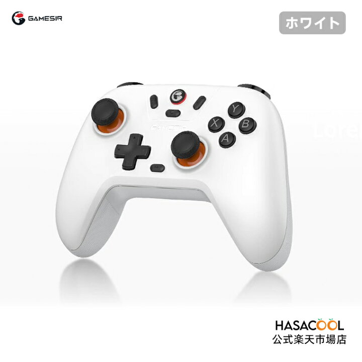楽天市場】GameSir T4N lite Switchコントローラー ワイヤレス 