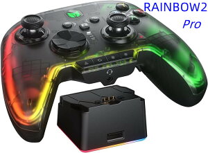 BIGBIG WON Rainbow 2 Pro CXRg[[ SwitchRg[[ Nintendo Switch PC Windows Android iOSp Bluetooth L PC Q[Rg[[ 6WC/U/^[{/EFCNAbv@\t 