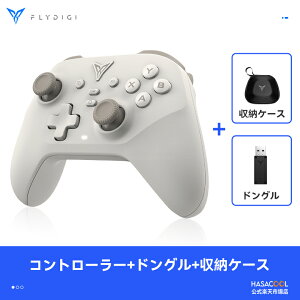 FLYDIGI DUNE FOX CX Switch Rg[[ Nintendo Switch PC Windows Android iOSp Bluetooth L  PC Q[Rg[[ U / ^[{ @\ CXڑ Rg[[ z[ʃXeB