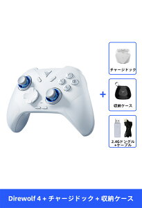 FLYDIGI Direwolf 4 CX SwitchRg[[ Nintendo Switch PC Windows Android iOSp Bluetooth PC Q[Rg[[ JX^}CY 6WC/U/^[{/EFCNAbv@\t z[ g