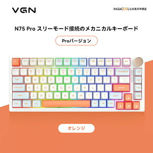 VGN N75 Pro CX JjJL[{[h Q[~OL[{[h zbgXbvΉ 82L[ Փ˃RpNg 2.4Ghz/Type-CP[u POzPCB Y RGBobNCg vO\ 4000mAho