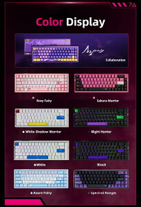 �yRT���x0.005mm�zATK RS6 �L�[�{�[�h ���s�b�h�g���K�[ RT ���s�g�� �}�O�l�e�B�b�N�X�C�b�` RGB �A���~�j�E�� ����x�� ���C�X�C�b�` �Q�[�~���O�L�[�{�[�h �P�[�u�� �L���ڑ� ���C�� �X�C�b�` 8