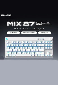 yvdlz MCHOSE MIX87 Q[~OL[{[h sbhgK[L[{[h 87L[ RGBobNCg RT 0.001mm RTx hCo[ 0.08ms 8K CXCb` L[{[h  FWJ LL[