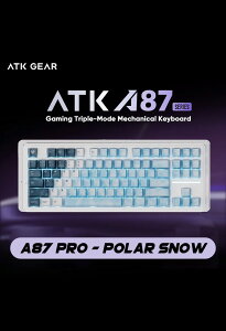 VXE ATK A87 Q[~OL[{[h JjJXCb` x XCb` Q[~OL[{[h zbgXbv RGBobNCg 2.4GHz L[{[h [d ϋv Bluetooth 5.1 RGBobNC