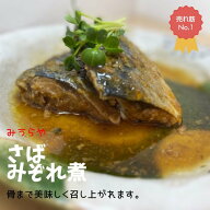 ≪4/15から値上げ≫生活応援 訳あり氷温熟成さばみぞれ煮10パック入り【鯖 さば サバ 煮魚 真空パック 冷…