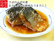 ≪4/15から値上げ≫氷温熟成さばのみぞれ煮60パック【冷凍食品 簡単調理 さば 鯖 和食 弁当 国産 煮魚 煮…